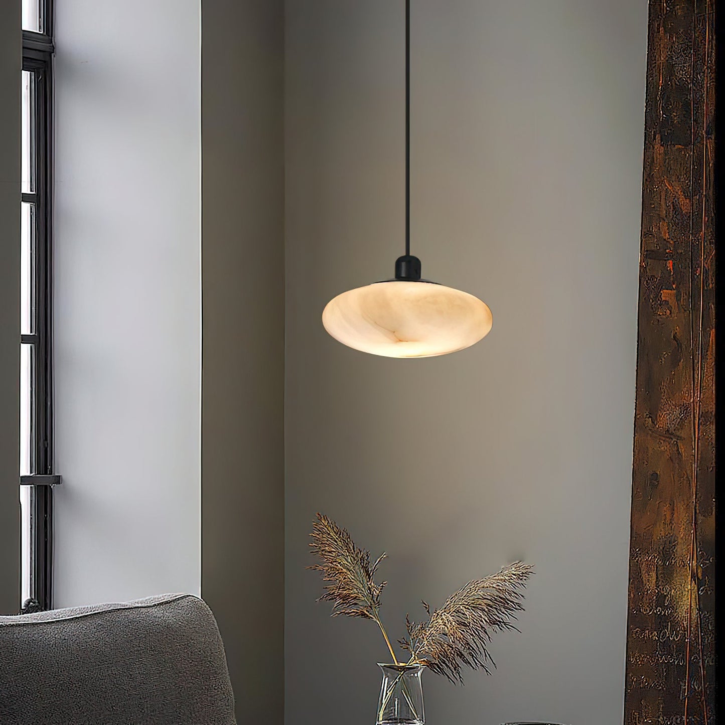 Esmique Alabaster Pendant Lamp