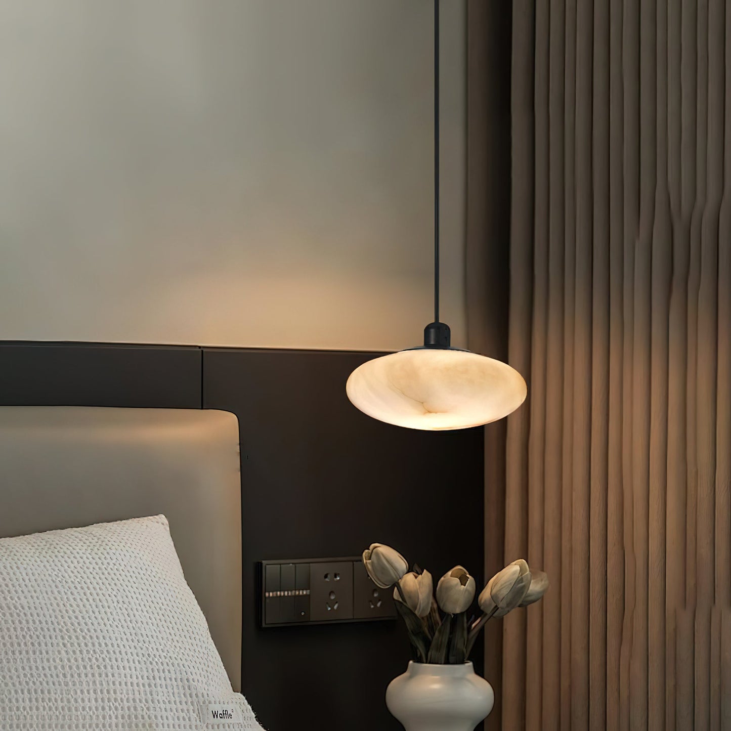 Esmique Alabaster Pendant Lamp