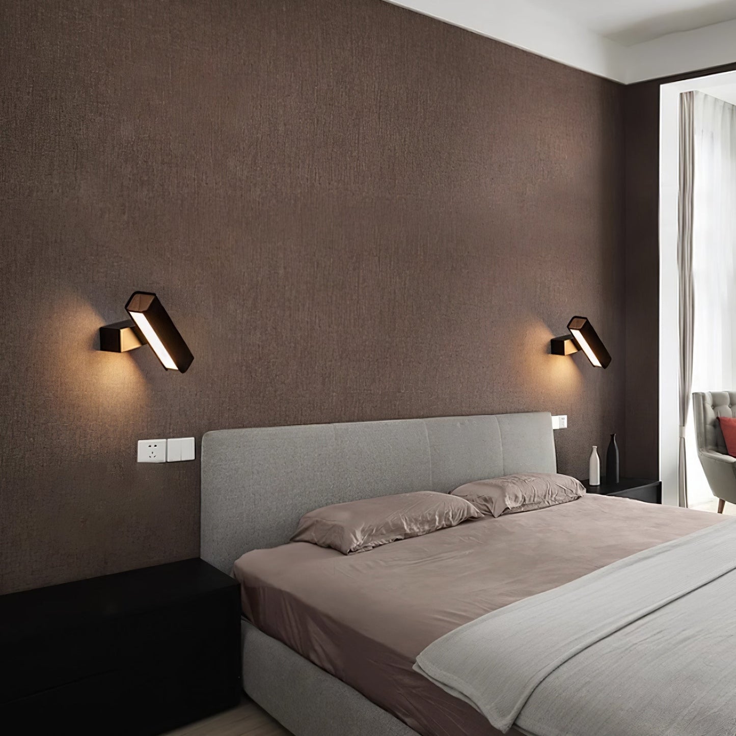 Halique Rotating Wall Lamp
