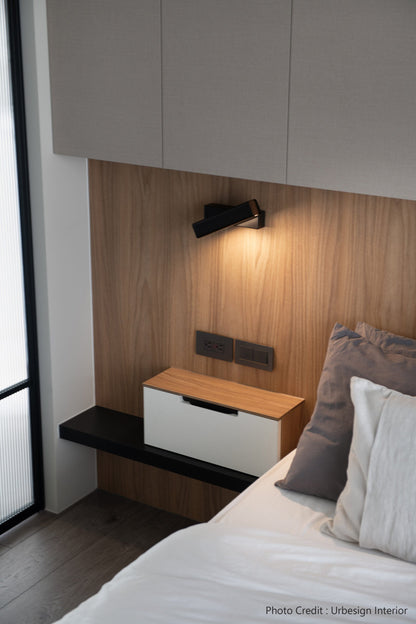 Halique Rotating Wall Lamp