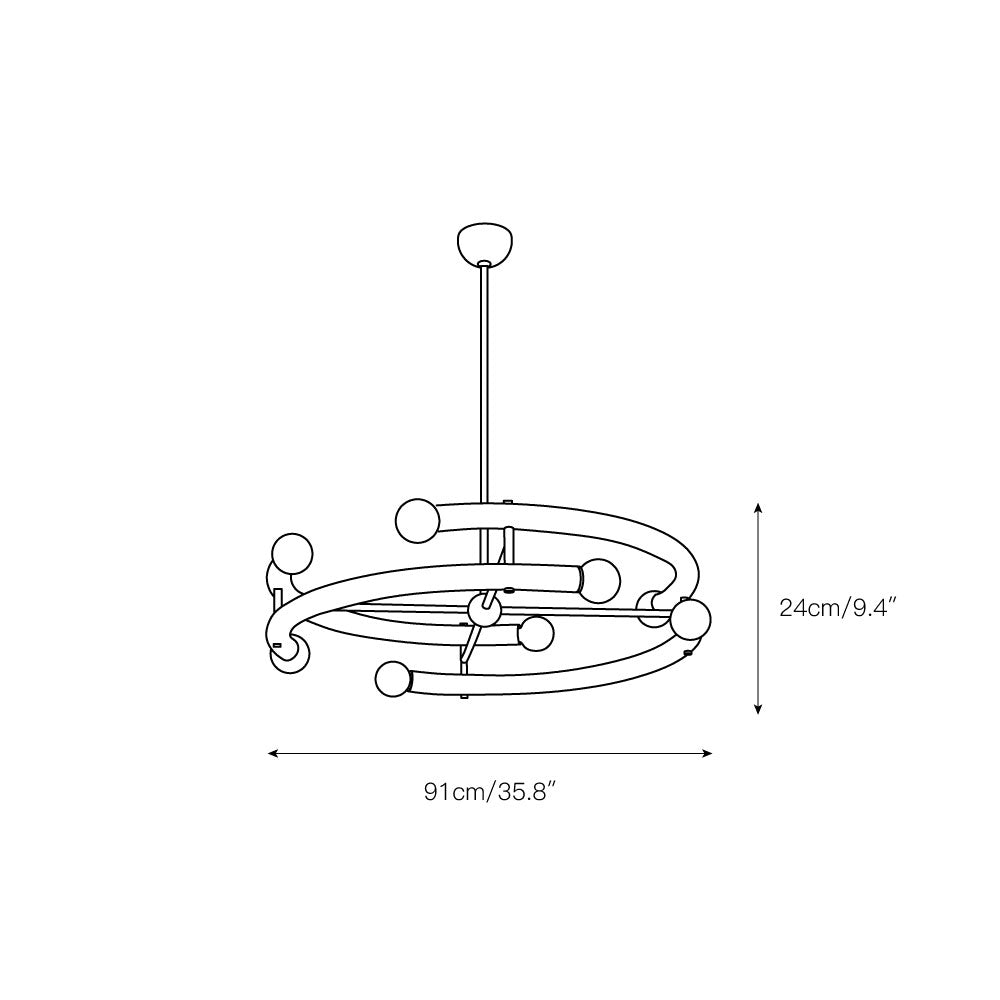Kirex Chandelier