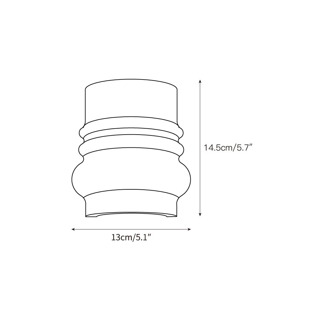 Kirai Travertine Wall Lamp