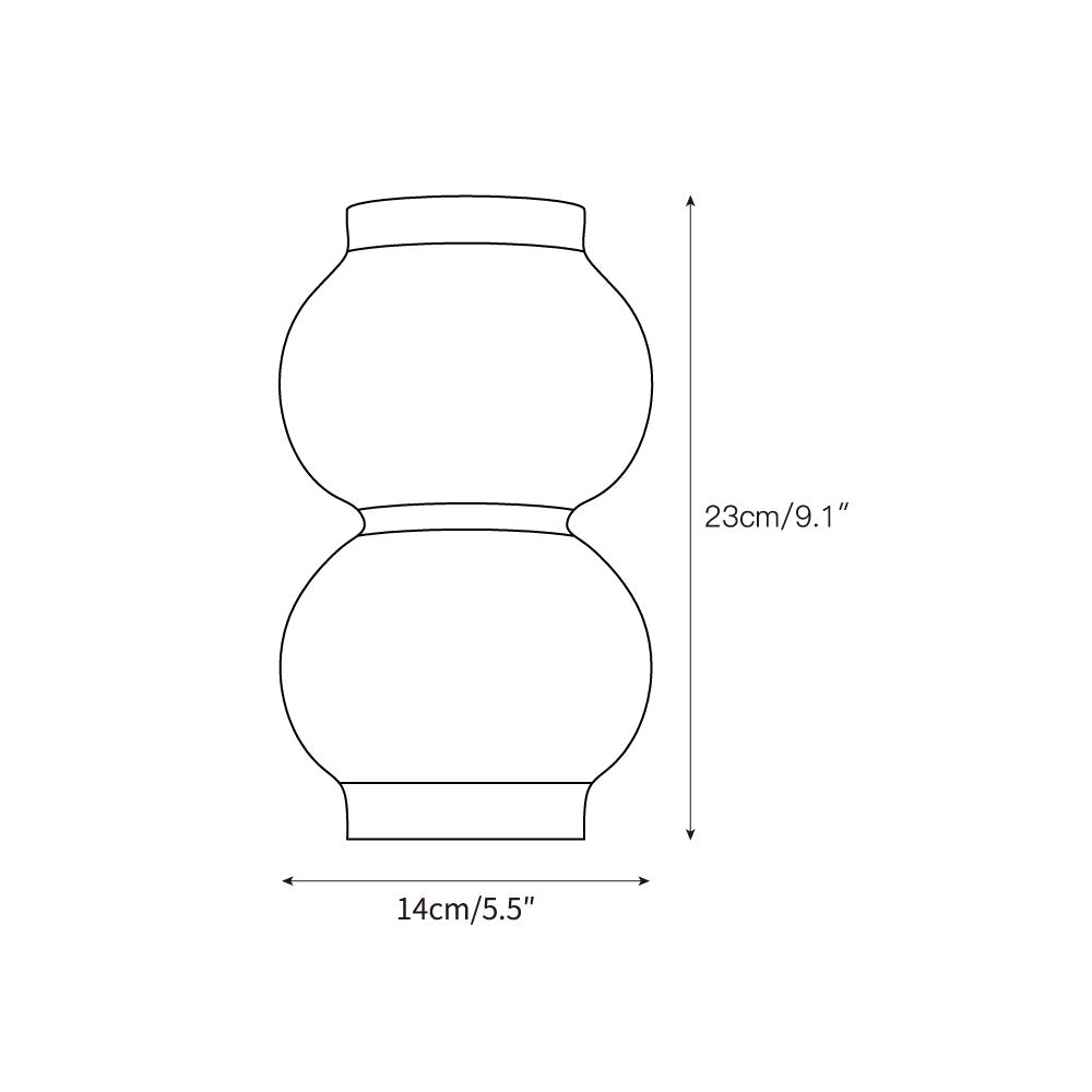 Kirai Travertine Wall Lamp