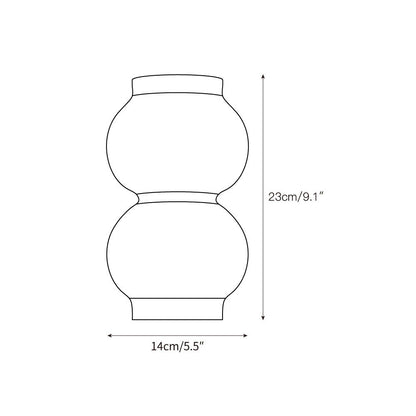 Kirai Travertine Wall Lamp