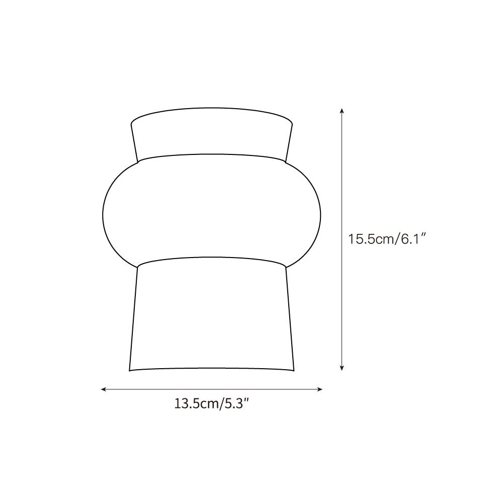 Kirai Travertine Wall Lamp