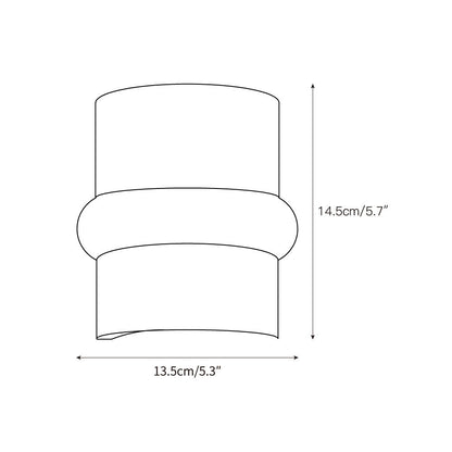 Kirai Travertine Wall Lamp