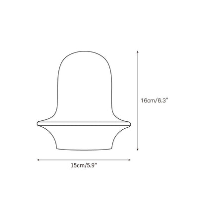 Kirai Travertine Wall Lamp
