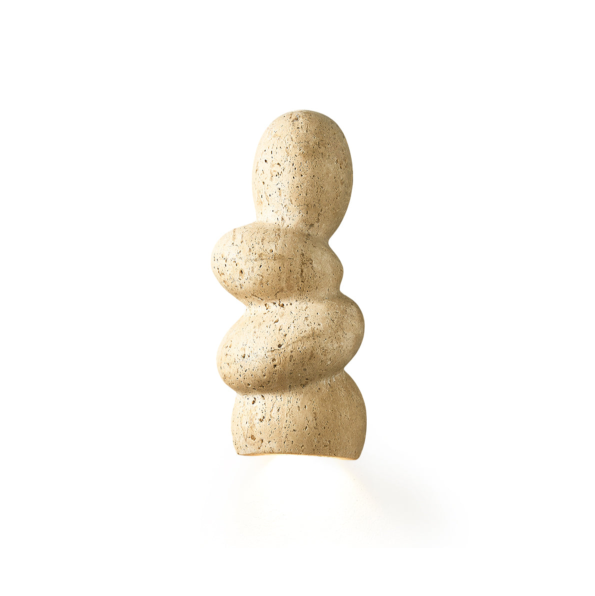 Kirai Travertine Wall Lamp