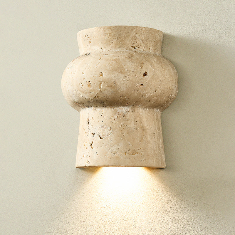 Kirai Travertine Wall Lamp