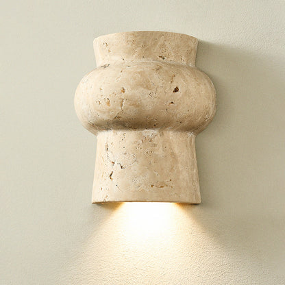 Kirai Travertine Wall Lamp