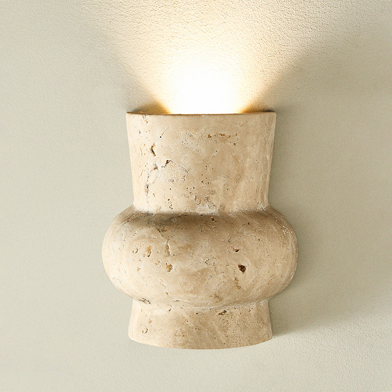 Kirai Travertine Wall Lamp