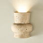 Kirai Travertine Wall Lamp