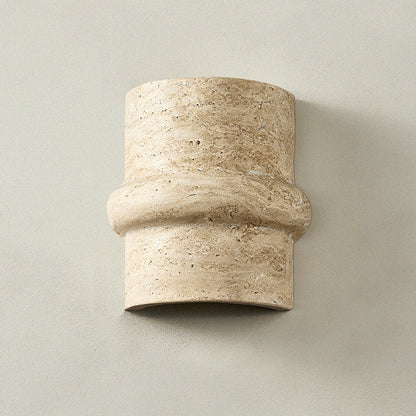 Kirai Travertine Wall Lamp
