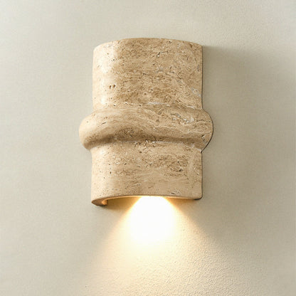 Kirai Travertine Wall Lamp