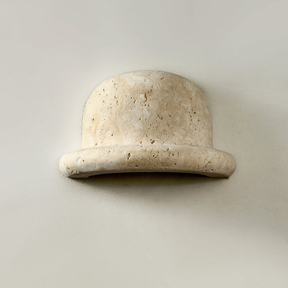 Kirai Travertine Wall Lamp
