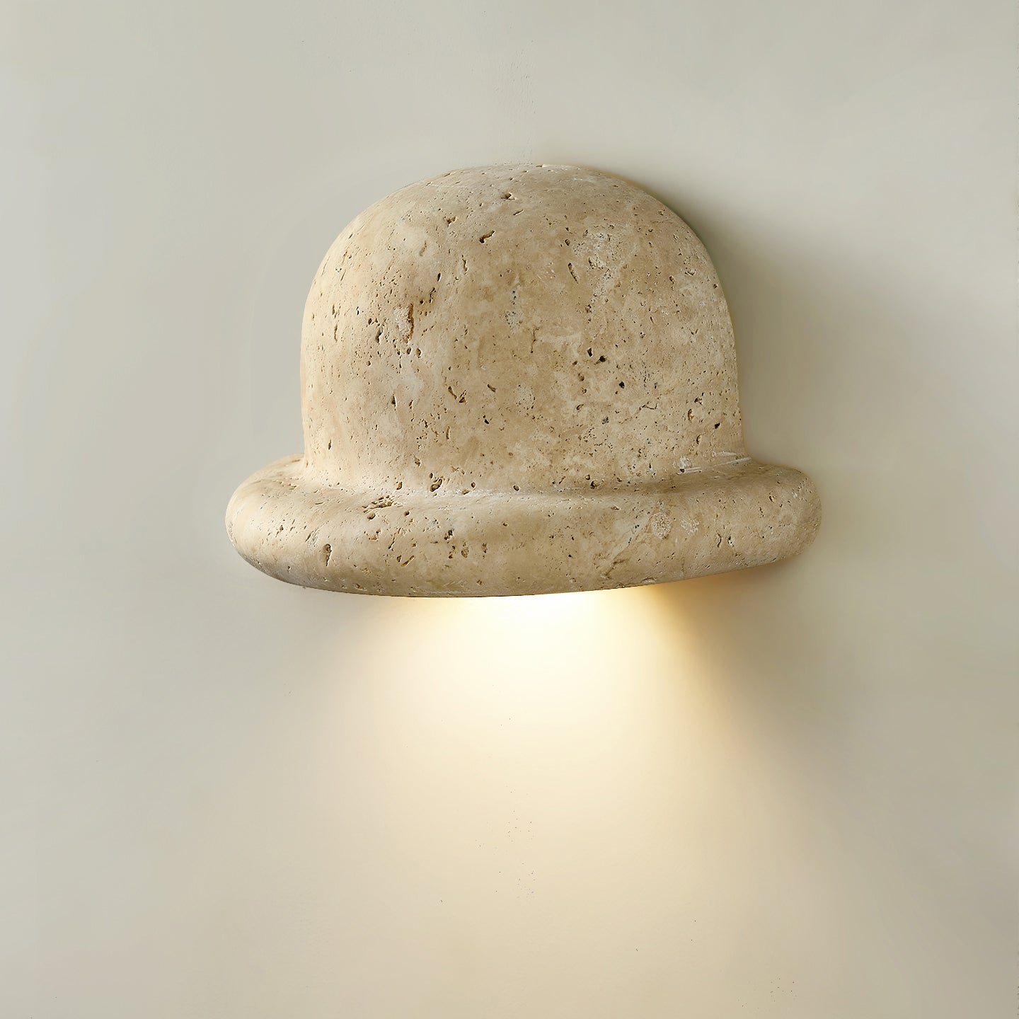 Kirai Travertine Wall Lamp