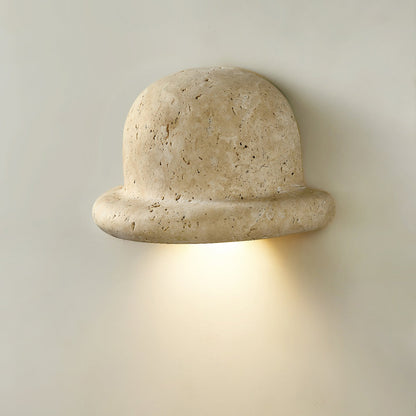 Kirai Travertine Wall Lamp