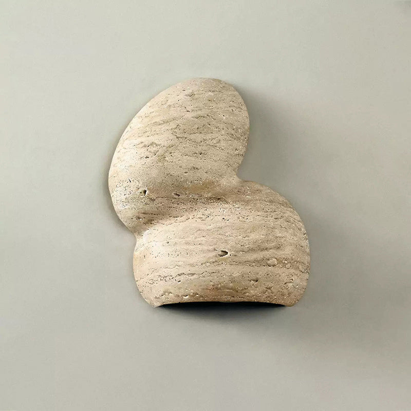 Kirai Travertine Wall Lamp