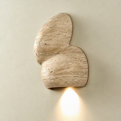 Kirai Travertine Wall Lamp