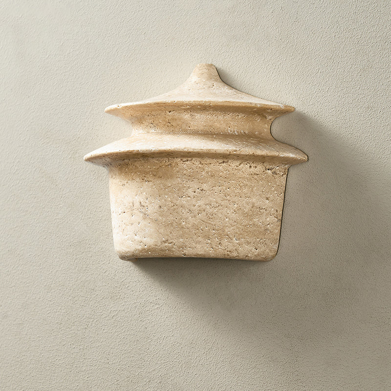 Kirai Travertine Wall Lamp
