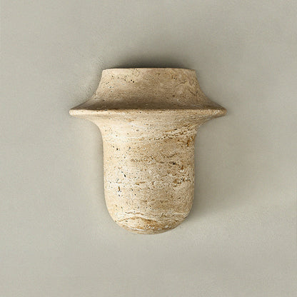Kirai Travertine Wall Lamp