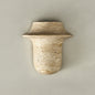 Kirai Travertine Wall Lamp