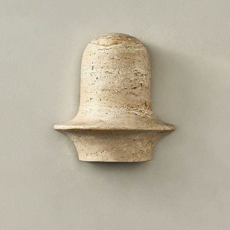 Kirai Travertine Wall Lamp