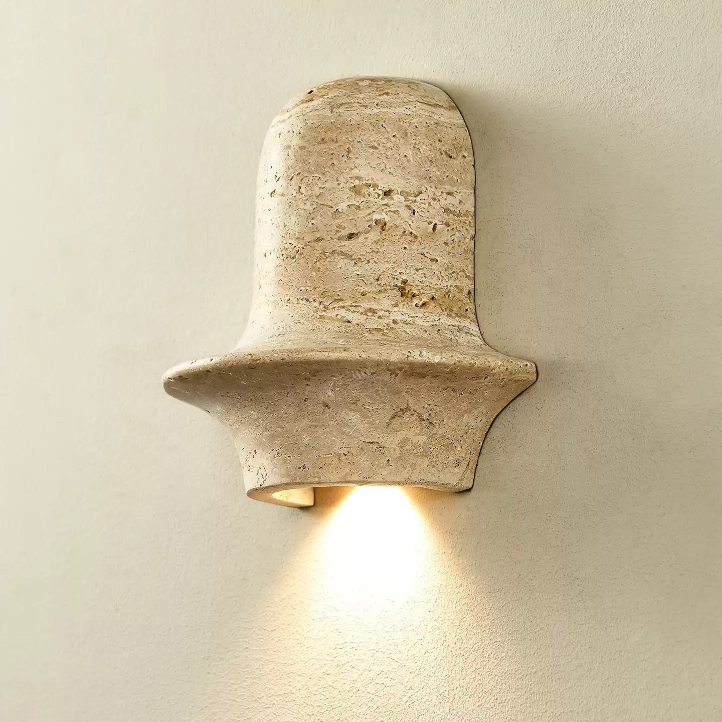 Kirai Travertine Wall Lamp