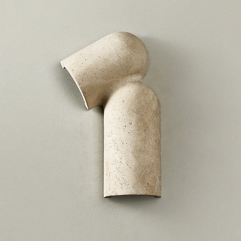 Kirai Travertine Wall Lamp
