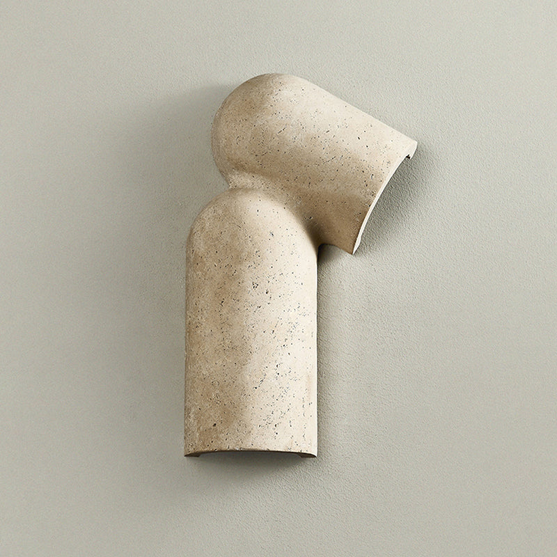 Kirai Travertine Wall Lamp