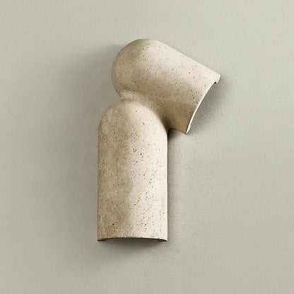 Kirai Travertine Wall Lamp