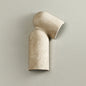 Kirai Travertine Wall Lamp