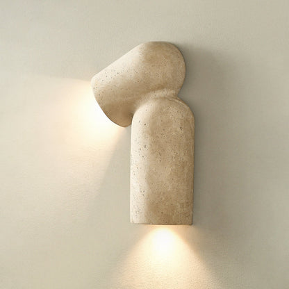 Kirai Travertine Wall Lamp