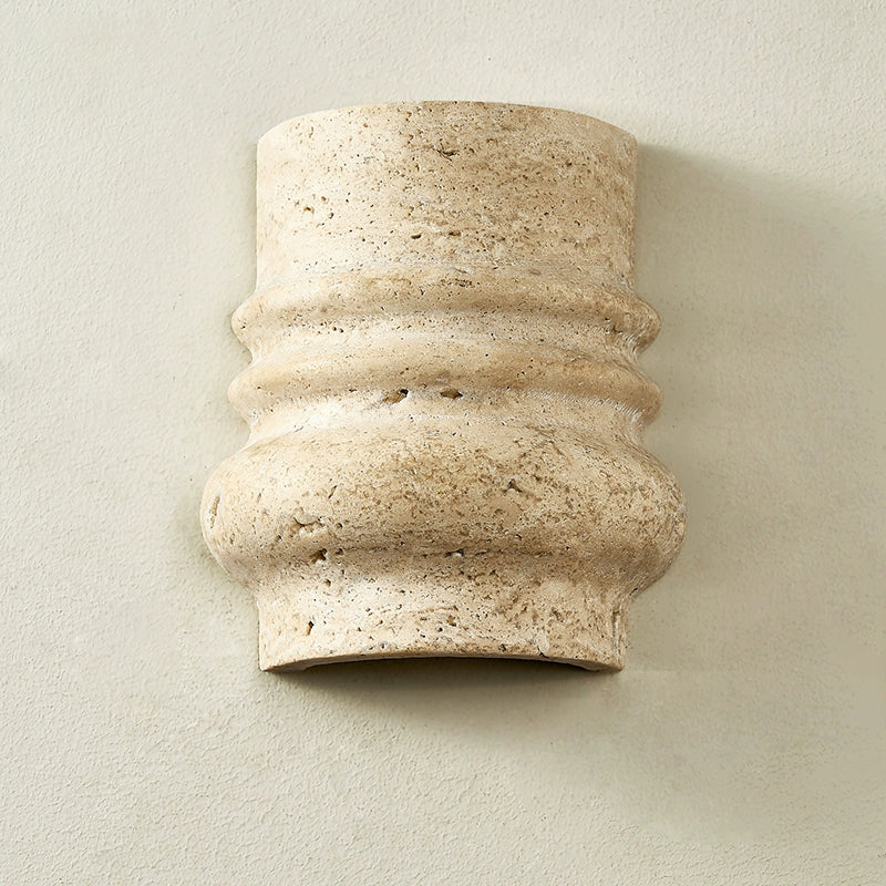 Kirai Travertine Wall Lamp