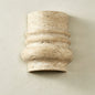 Kirai Travertine Wall Lamp