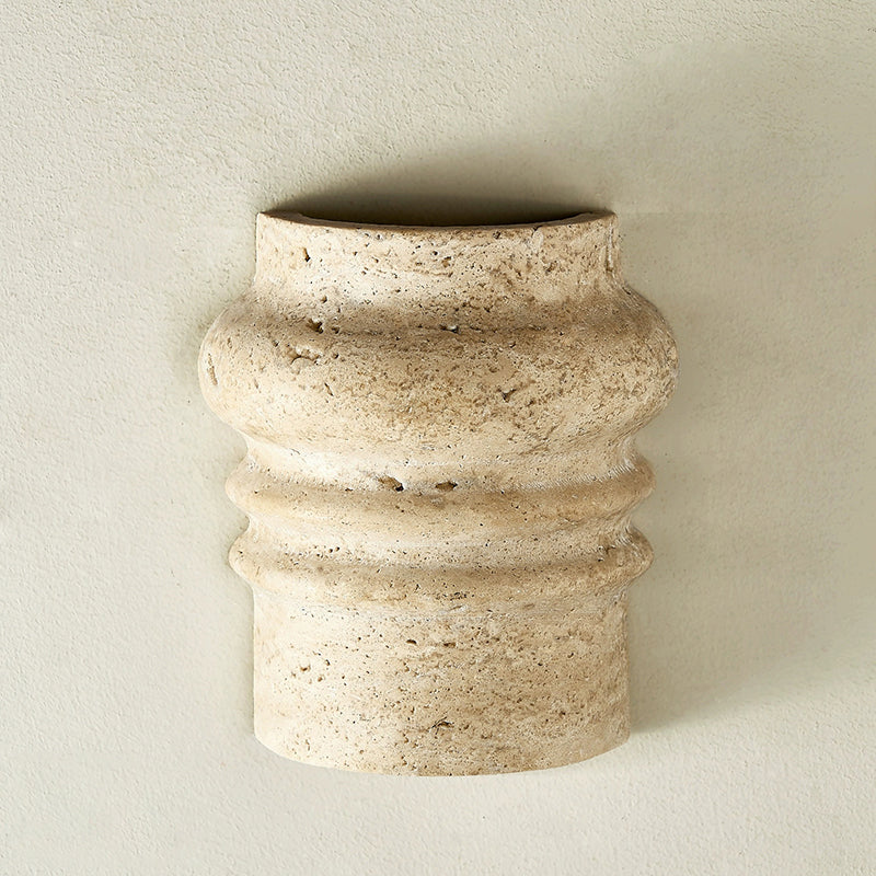 Kirai Travertine Wall Lamp
