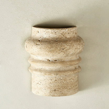 Kirai Travertine Wall Lamp