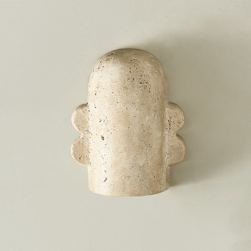 Kirai Travertine Wall Lamp
