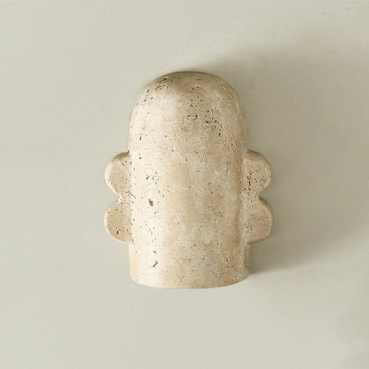 Kirai Travertine Wall Lamp