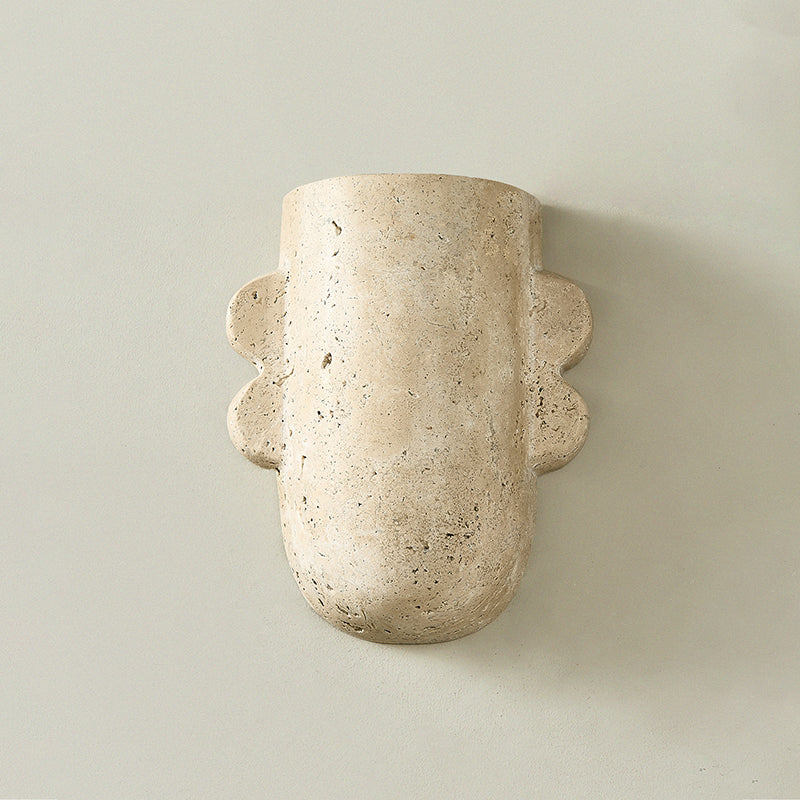 Kirai Travertine Wall Lamp
