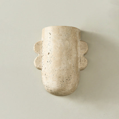 Kirai Travertine Wall Lamp