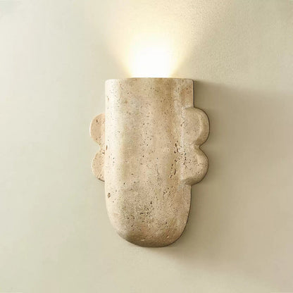 Kirai Travertine Wall Lamp
