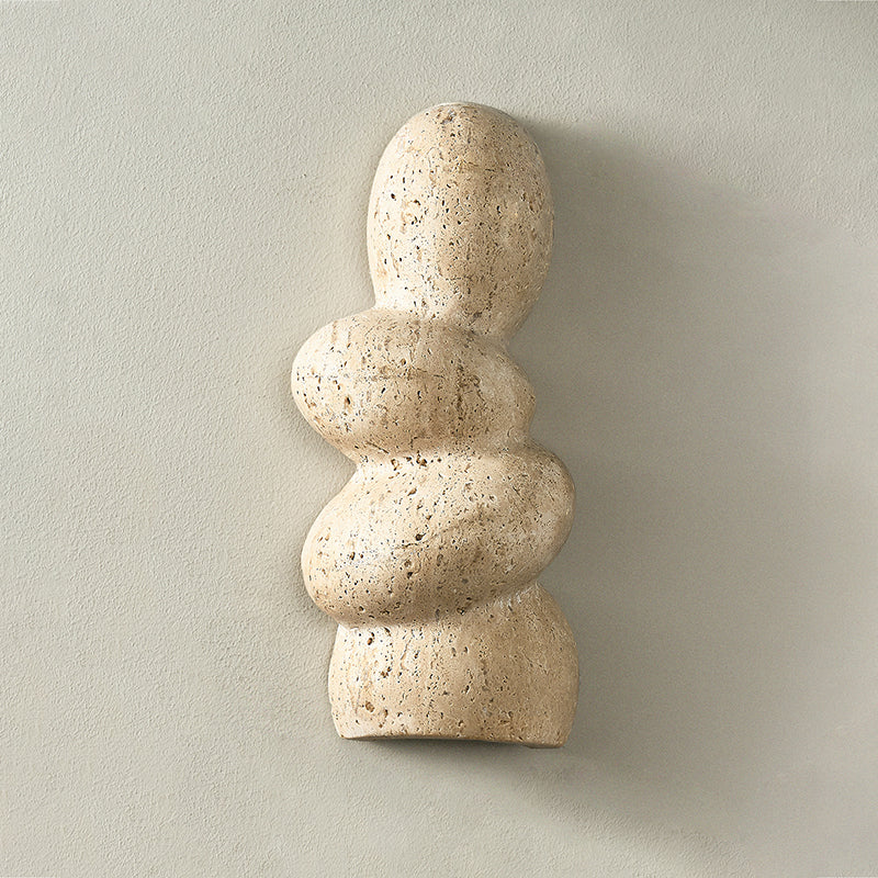 Kirai Travertine Wall Lamp