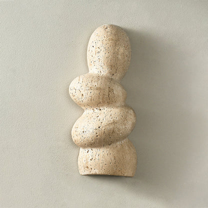 Kirai Travertine Wall Lamp