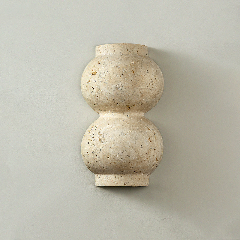 Kirai Travertine Wall Lamp