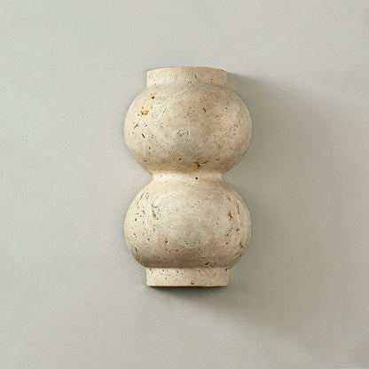 Kirai Travertine Wall Lamp