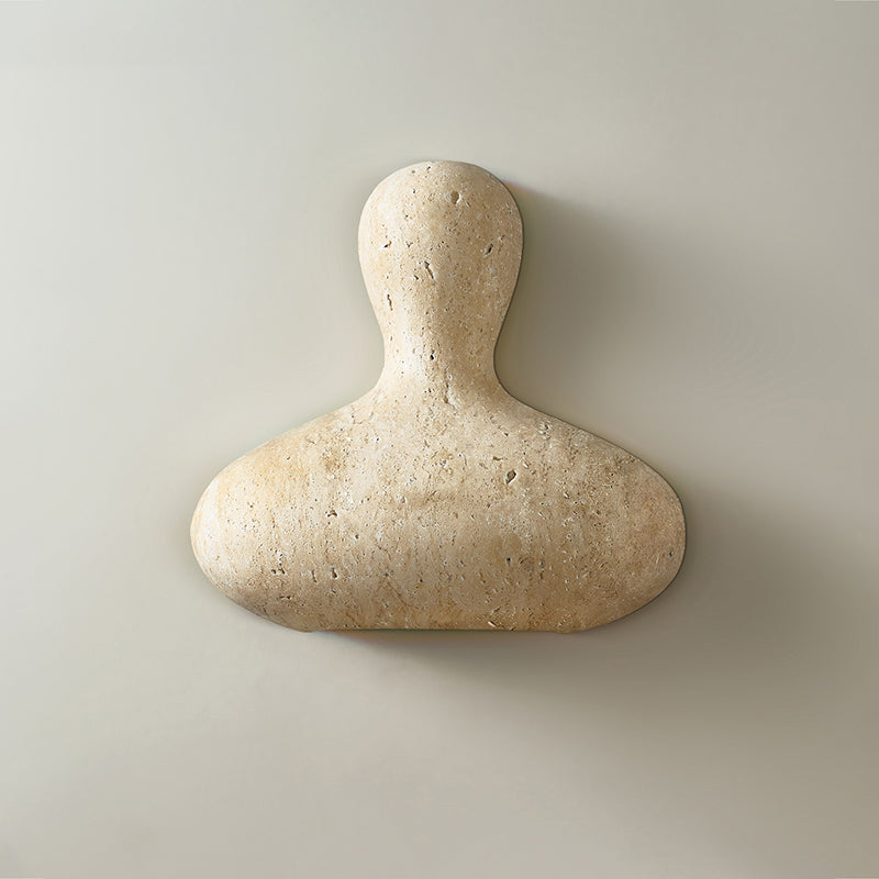 Kirai Travertine Wall Lamp