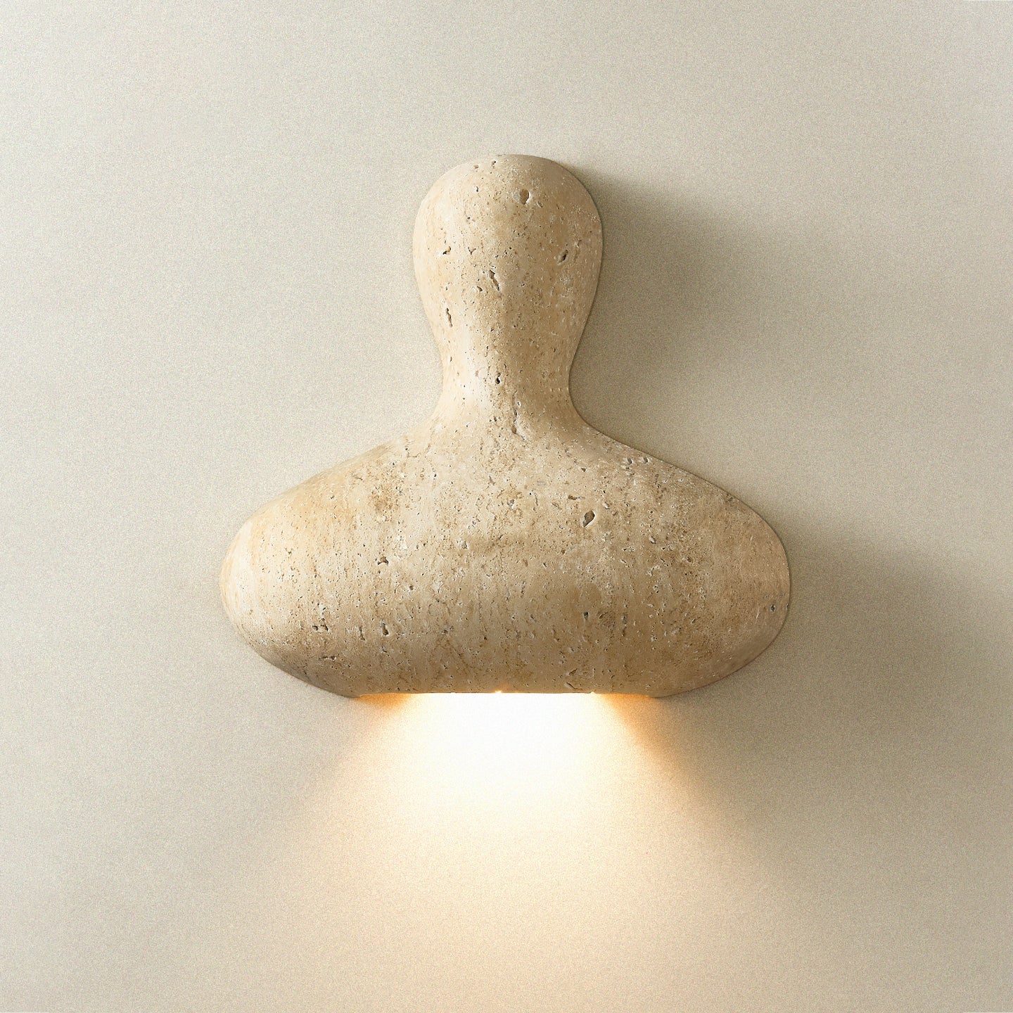 Kirai Travertine Wall Lamp