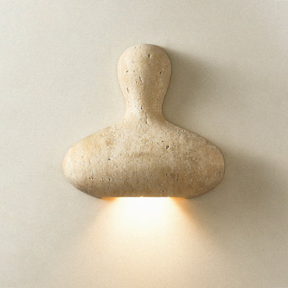Kirai Travertine Wall Lamp