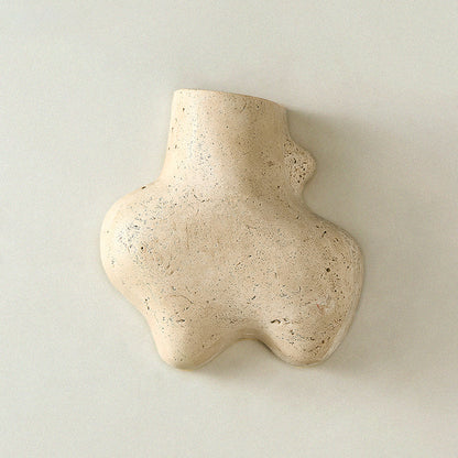 Kirai Travertine Wall Lamp